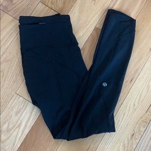 Lululemon black leggings